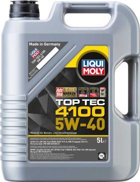 Liqui Moly 3701 - Moottoriöljy inparts.fi