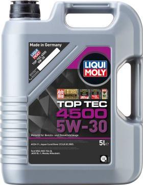 Liqui Moly 3729 - Moottoriöljy inparts.fi