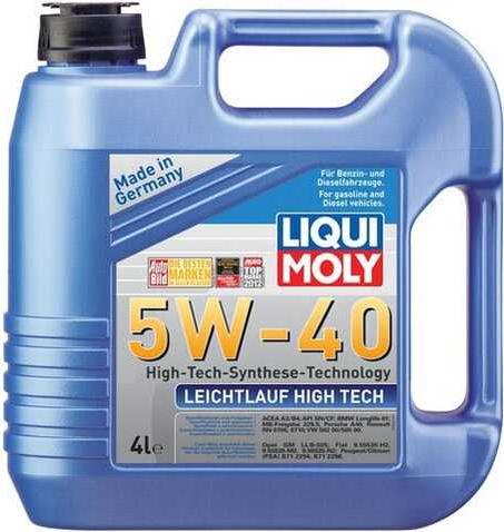 Liqui Moly 2595 - Moottoriöljy inparts.fi