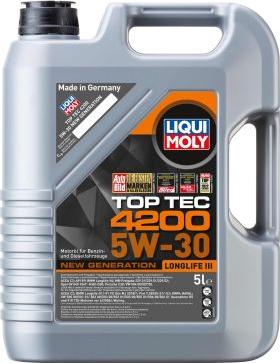 Liqui Moly 8973 - Moottoriöljy inparts.fi