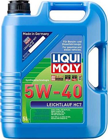 Liqui Moly P000317 - Moottoriöljy inparts.fi