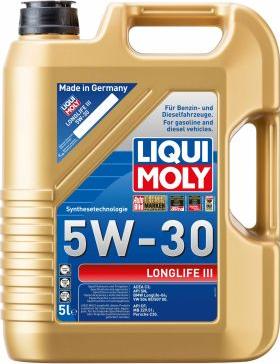 Liqui Moly 20822 - Moottoriöljy inparts.fi