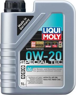 Liqui Moly 20631 - Moottoriöljy inparts.fi