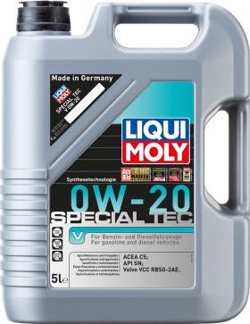 Liqui Moly 20632 - Moottoriöljy inparts.fi