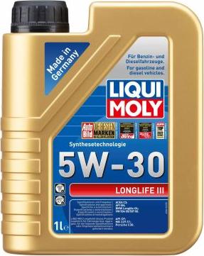 Liqui Moly 20820 - Moottoriöljy inparts.fi