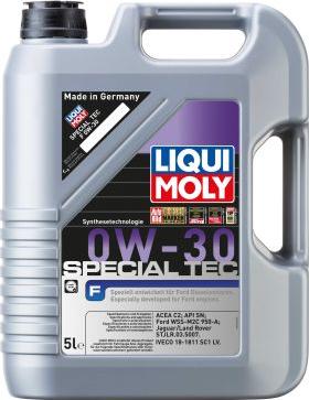 Liqui Moly 8903 - Moottoriöljy inparts.fi