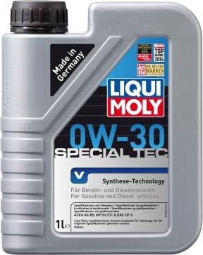 Liqui Moly 2852 - Moottoriöljy inparts.fi