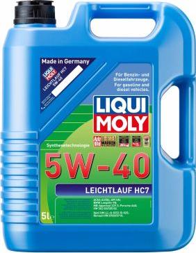 Liqui Moly 2309 - Moottoriöljy inparts.fi