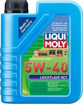 Liqui Moly 2308 - Moottoriöljy inparts.fi