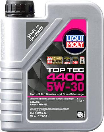 Liqui Moly 2322+2319 - Moottoriöljy inparts.fi