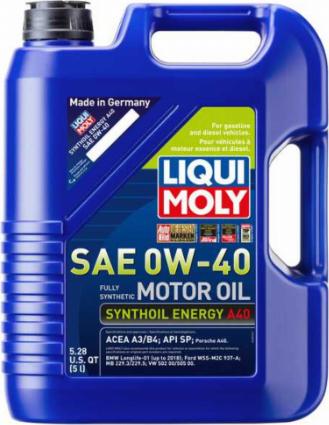 Liqui Moly P004087 - Moottoriöljy inparts.fi