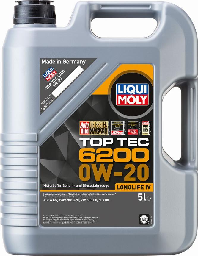 Liqui Moly P004100 - Moottoriöljy inparts.fi