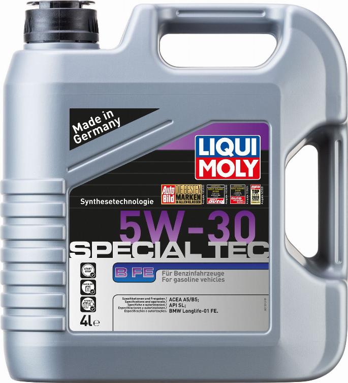 Liqui Moly P004847 - Moottoriöljy inparts.fi