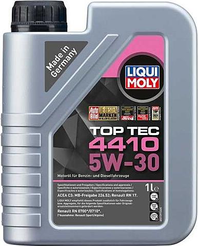 Liqui Moly P004887 - Moottoriöljy inparts.fi