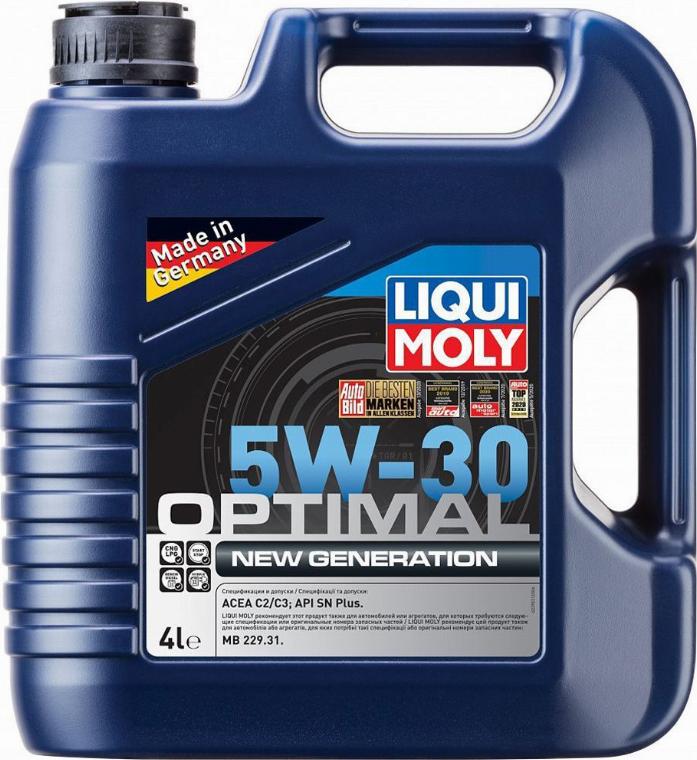 Liqui Moly P005002 - Moottoriöljy inparts.fi