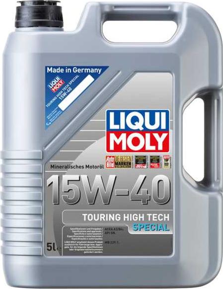 Liqui Moly P005192 - Moottoriöljy inparts.fi