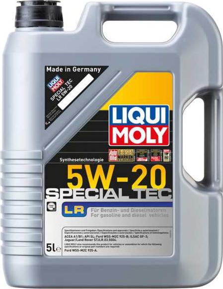 Liqui Moly P000630 - Moottoriöljy inparts.fi