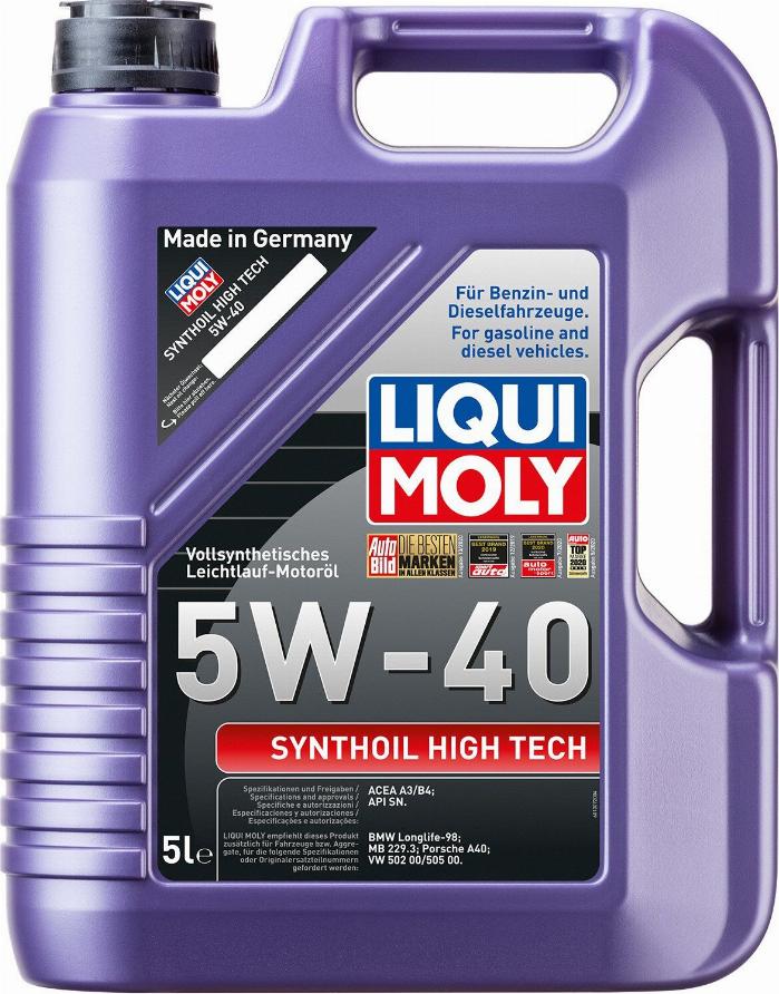 Liqui Moly P000345 - Moottoriöljy inparts.fi