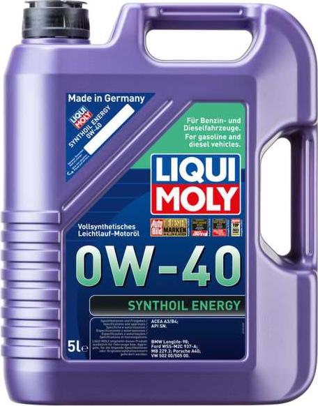 Liqui Moly P000341 - Moottoriöljy inparts.fi