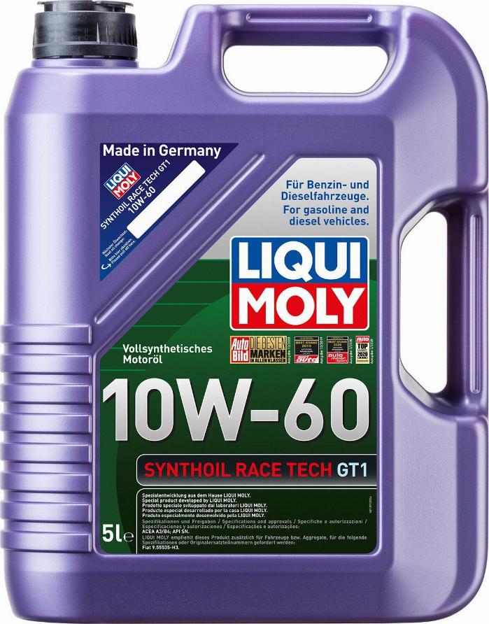 Liqui Moly P000342 - Moottoriöljy inparts.fi