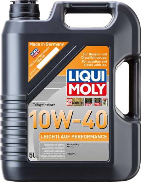 Liqui Moly P000307 - Moottoriöljy inparts.fi