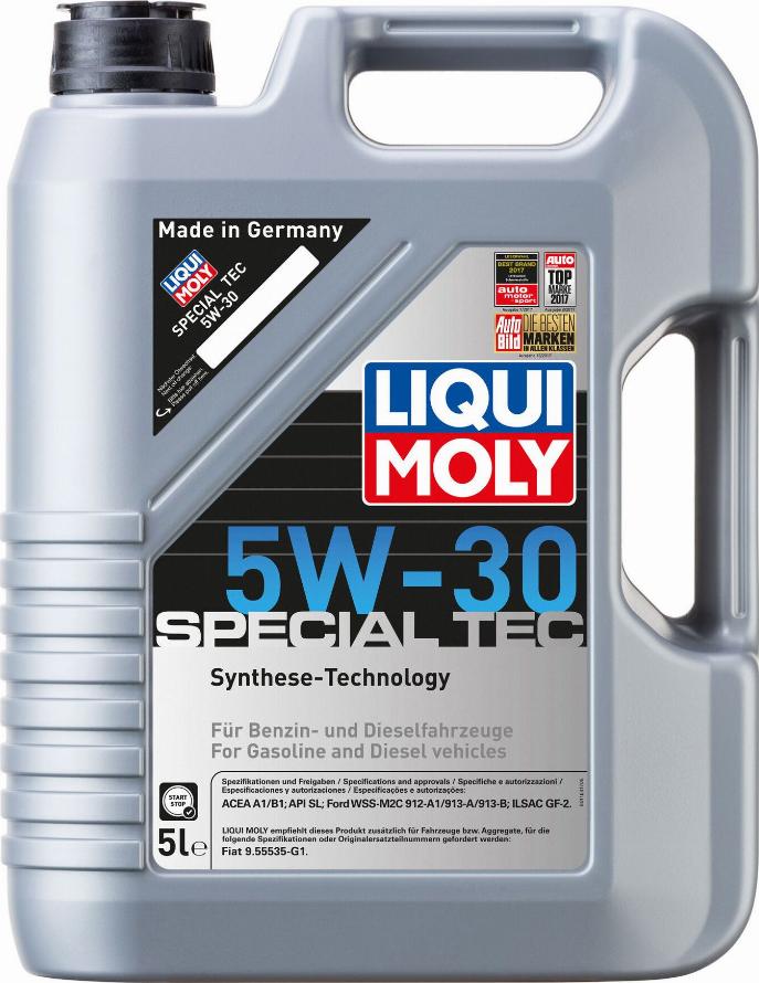 Liqui Moly P000313 - Moottoriöljy inparts.fi