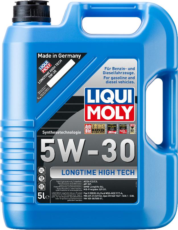 Liqui Moly P000312 - Moottoriöljy inparts.fi