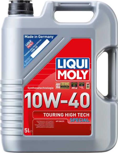 Liqui Moly P000320 - Moottoriöljy inparts.fi