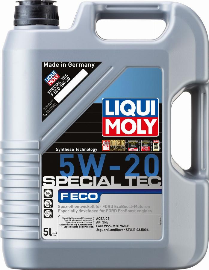 Liqui Moly P000328 - Moottoriöljy inparts.fi