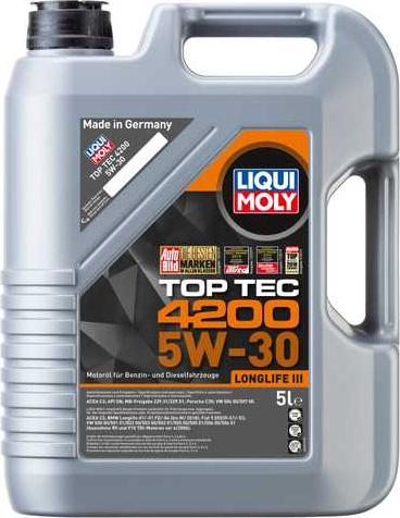 Liqui Moly P000323 - Moottoriöljy inparts.fi