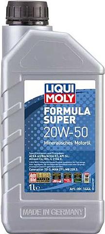 Liqui Moly P000290 - Moottoriöljy inparts.fi