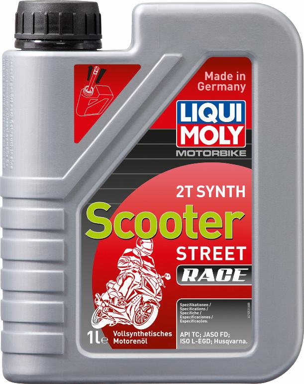 Liqui Moly P000253 - Moottoriöljy inparts.fi