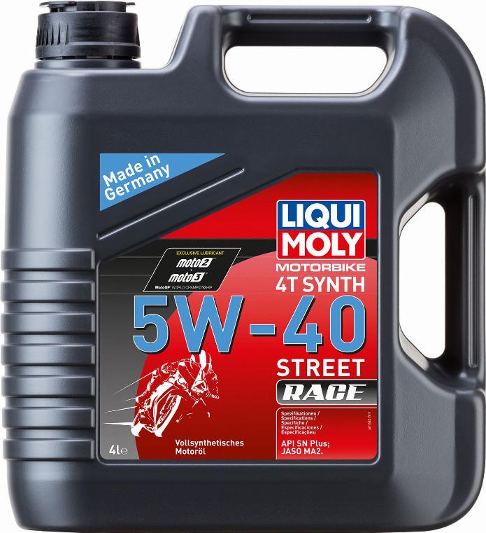 Liqui Moly P000261 - Moottoriöljy inparts.fi