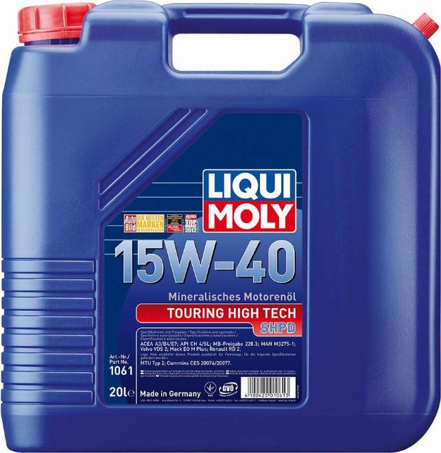 Liqui Moly P000268 - Moottoriöljy inparts.fi