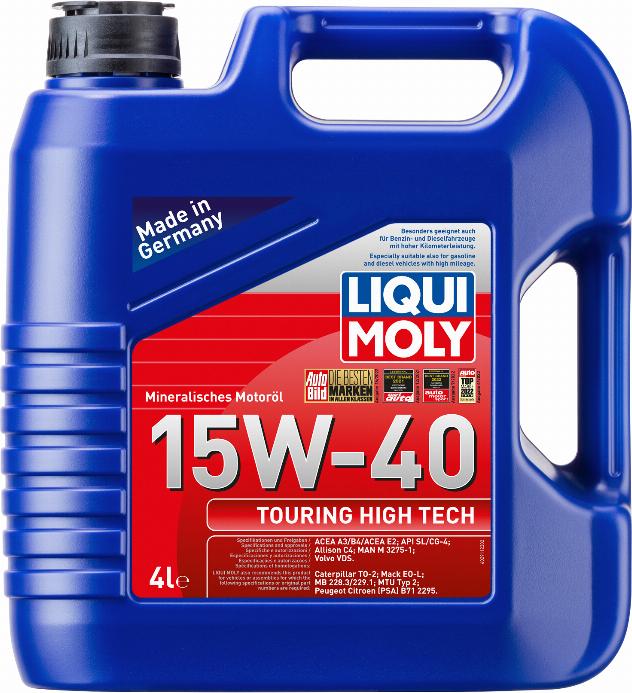 Liqui Moly P000208 - Moottoriöljy inparts.fi