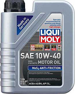 Liqui Moly P000207 - Moottoriöljy inparts.fi