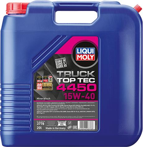 Liqui Moly P000271 - Moottoriöljy inparts.fi