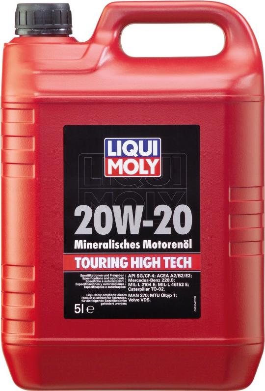 Liqui Moly P000272 - Moottoriöljy inparts.fi