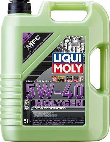 Liqui Moly P001758 - Moottoriöljy inparts.fi