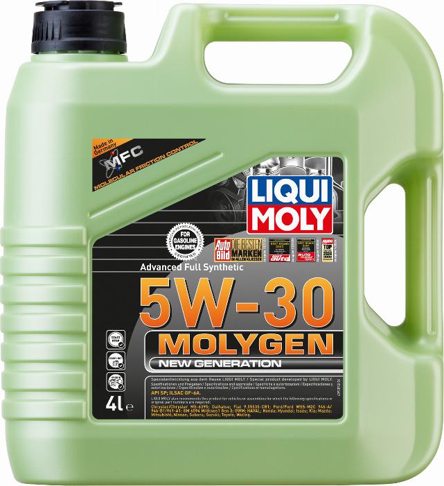 Liqui Moly P001757 - Moottoriöljy inparts.fi