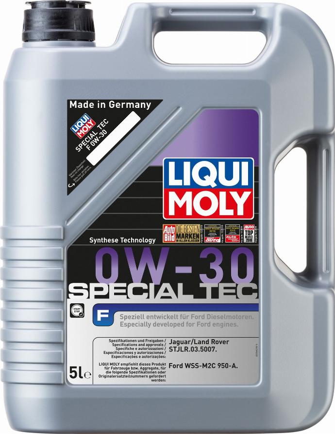 Liqui Moly P003998 - Moottoriöljy inparts.fi