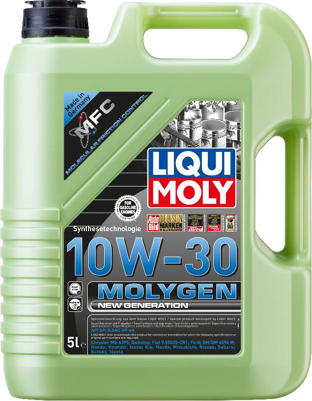 Liqui Moly P003599 - Moottoriöljy inparts.fi