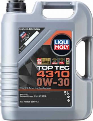 Liqui Moly P003590 - Moottoriöljy inparts.fi