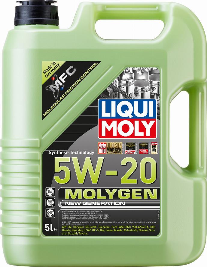 Liqui Moly P003693 - Moottoriöljy inparts.fi