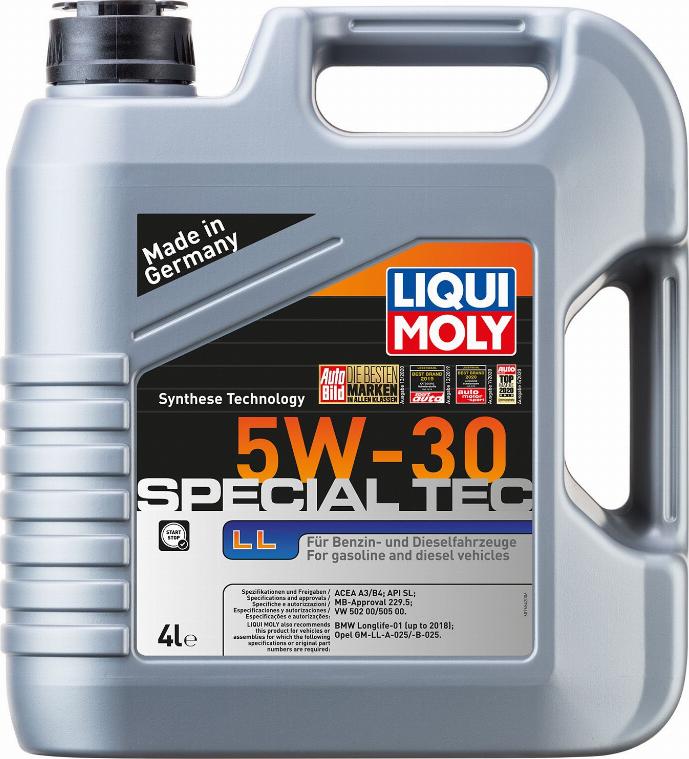 Liqui Moly P003751 - Moottoriöljy inparts.fi