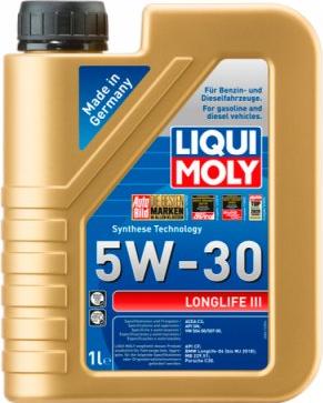 Liqui Moly P003758 - Moottoriöljy inparts.fi