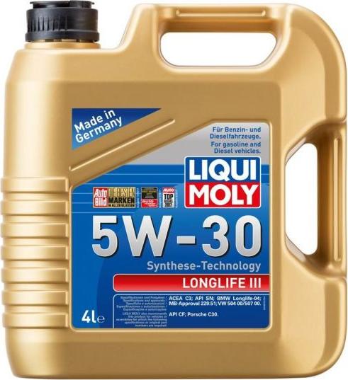 Liqui Moly P003758 - Moottoriöljy inparts.fi