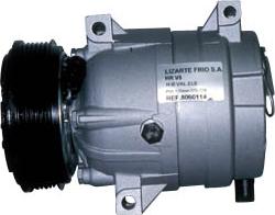 Lizarte 81.06.02.012 - Kompressori, ilmastointilaite inparts.fi