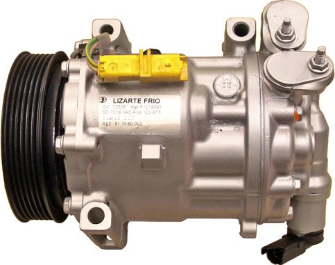 Lizarte 81.10.60.003 - Kompressori, ilmastointilaite inparts.fi