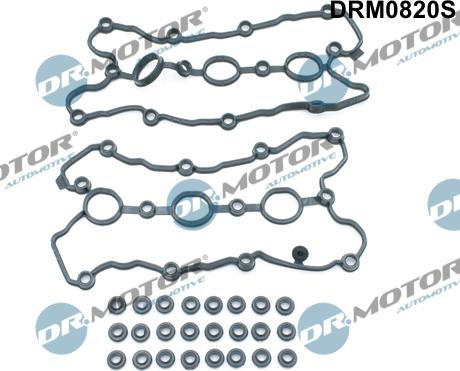 Lizarte DRM0820S - Tiivistesarja, vent. koppa inparts.fi